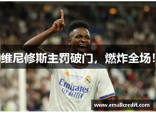 维尼修斯主罚破门，燃炸全场！